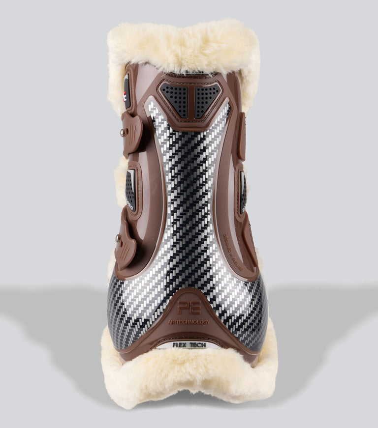 carbon pro techno wool tendon boots