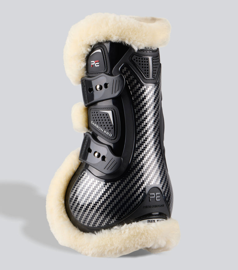 carbon pro techno wool tendon boots