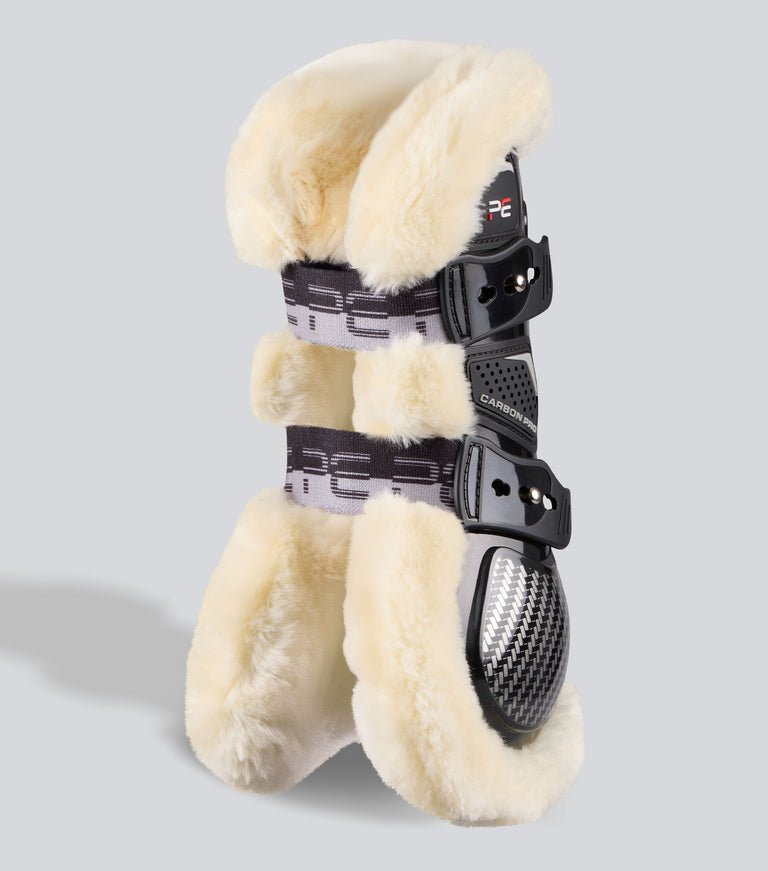 carbon pro techno wool tendon boots