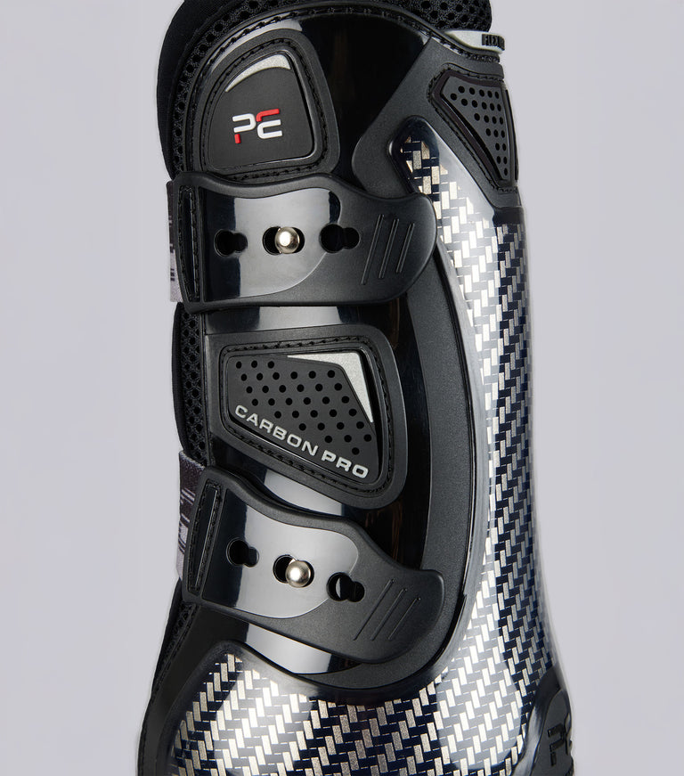 EX DISPLAY - Carbon Pro Tendon Boots