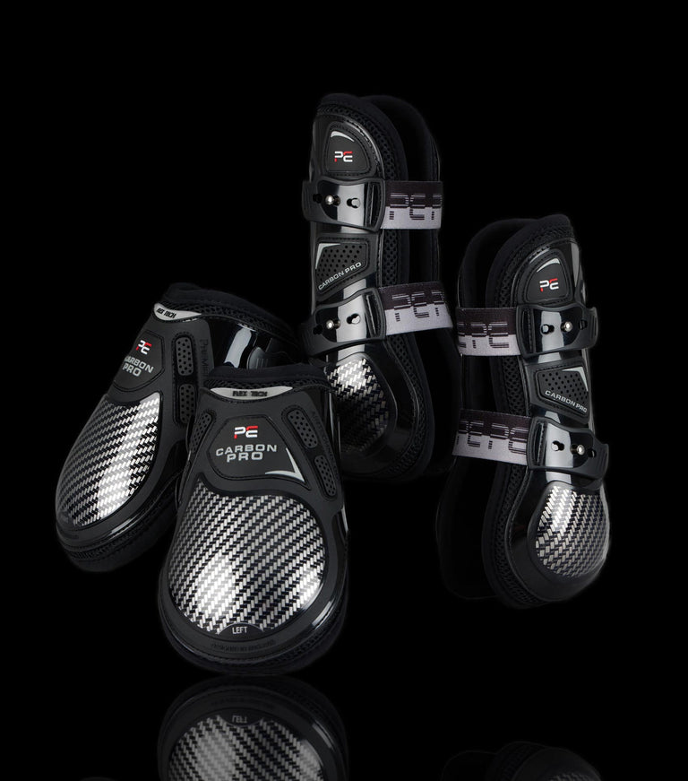 EX DISPLAY - Carbon Pro Tendon Boots
