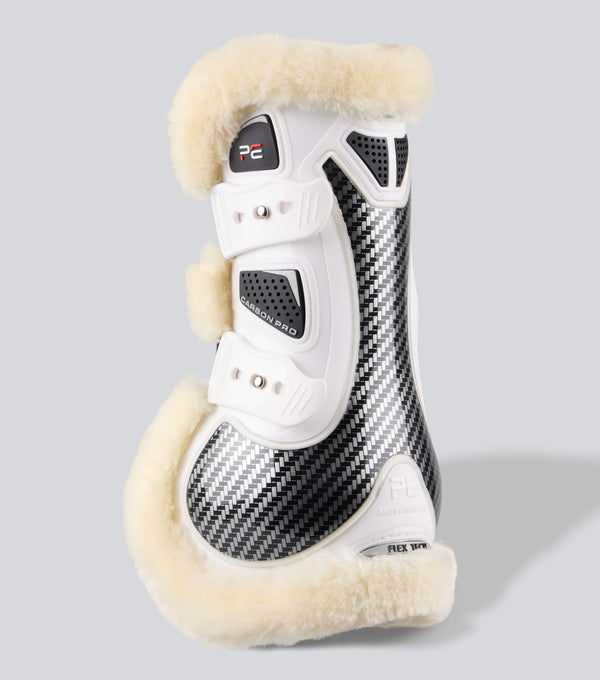 carbon pro techno wool tendon boots