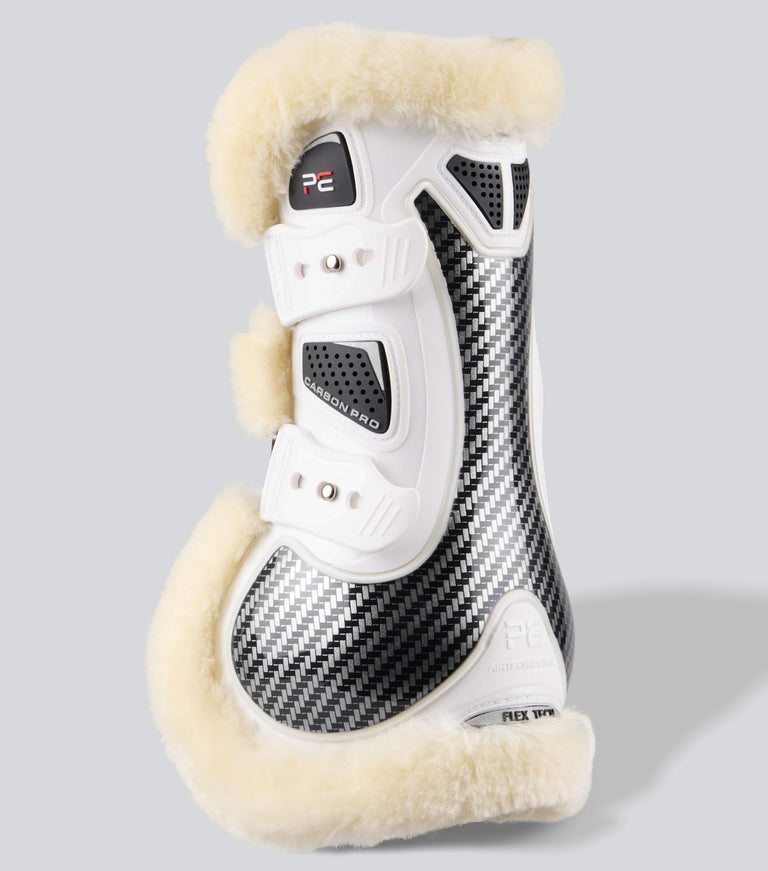 carbon pro techno wool tendon boots