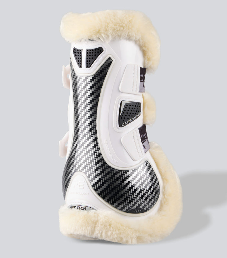 carbon pro techno wool tendon boots