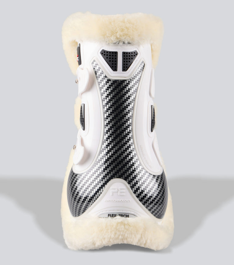 carbon pro techno wool tendon boots