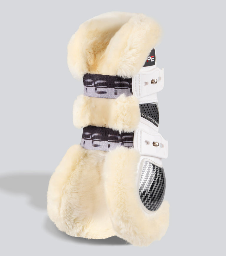 carbon pro techno wool tendon boots