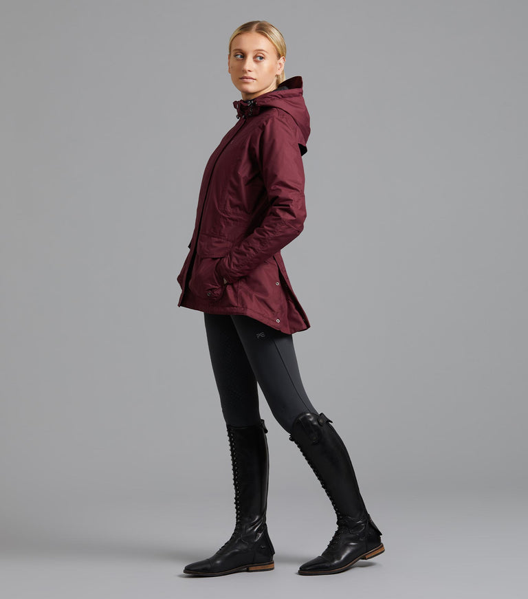 Cascata Ladies Waterproof Riding Coat – Premier Equine Int. Ltd.