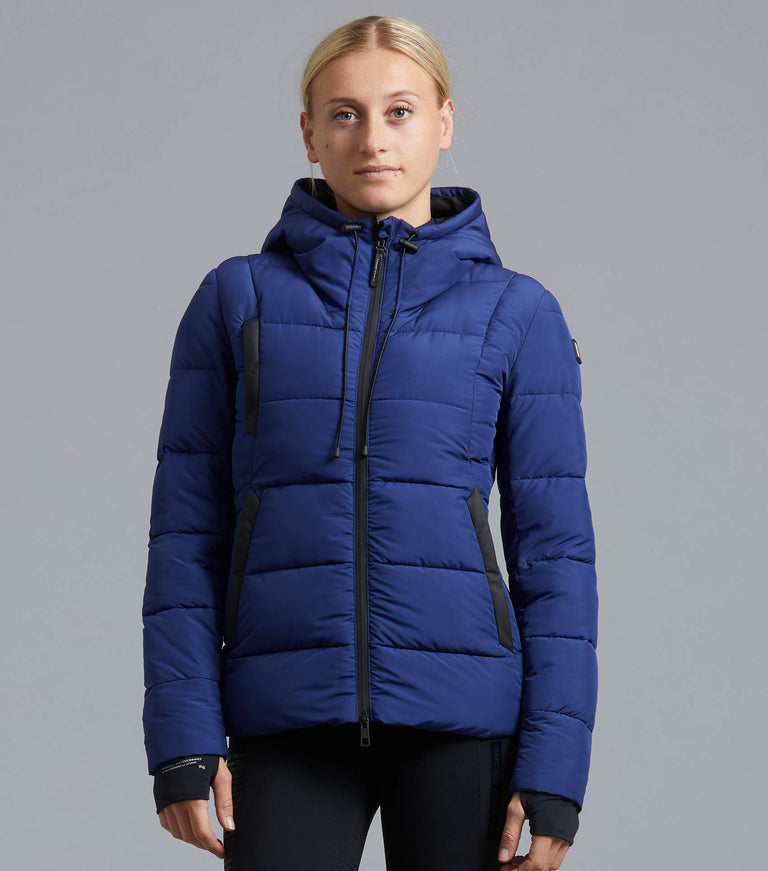 Casella Ladies Quilted Jacket - Imperial Navy – Premier Equine Int. Ltd.