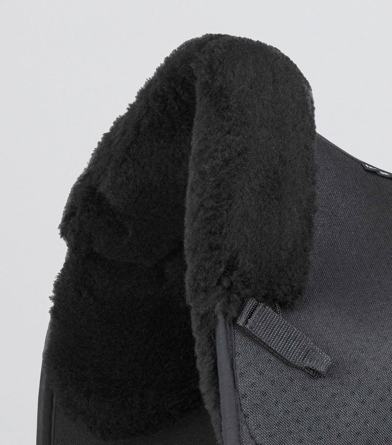 Close Contact Airtechnology Shockproof Wool Saddle Pad - Dressage Square