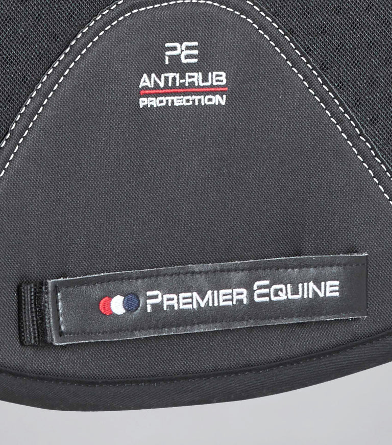 Close Contact Airtechnology Shockproof Wool Saddle Pad - Dressage Square