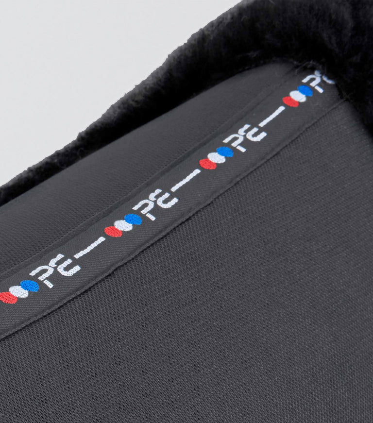 Close Contact Airtechnology Shockproof Wool Saddle Pad - Dressage Square