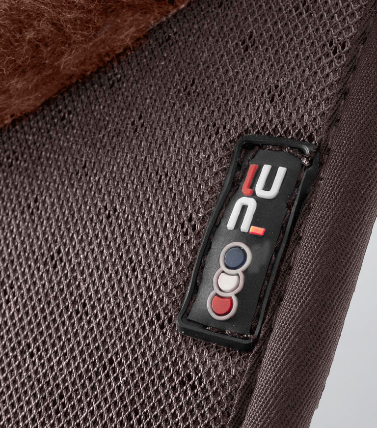 Close Contact Airtechnology Shockproof Wool Saddle Pad - Dressage Square