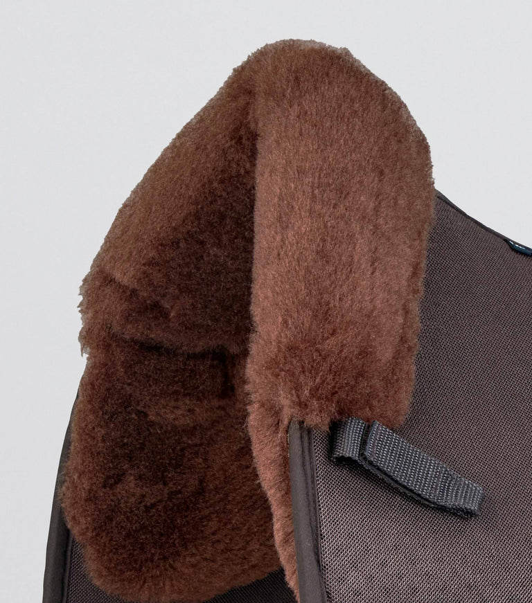 Close Contact Airtechnology Shockproof Wool Saddle Pad - Dressage Square