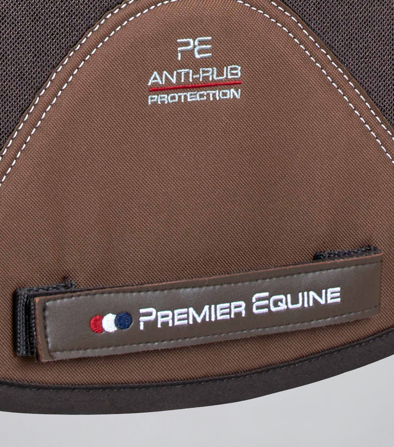 Close Contact Airtechnology Shockproof Wool Saddle Pad - Dressage Square