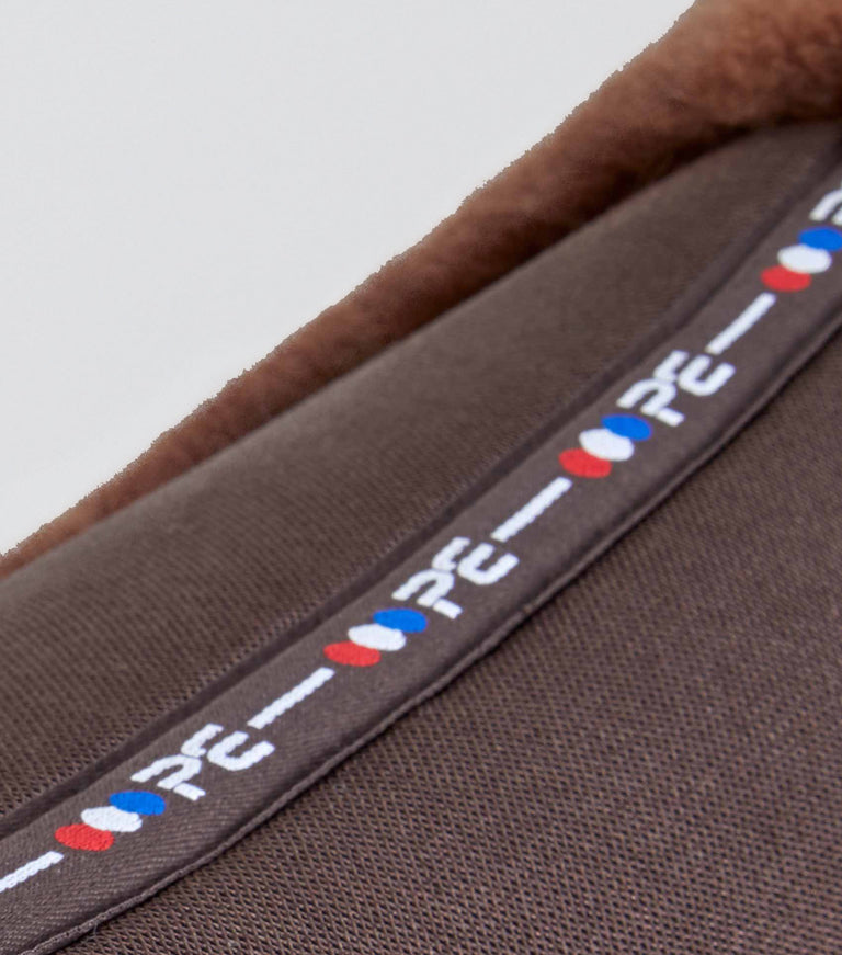 Close Contact Airtechnology Shockproof Wool Saddle Pad - Dressage Square