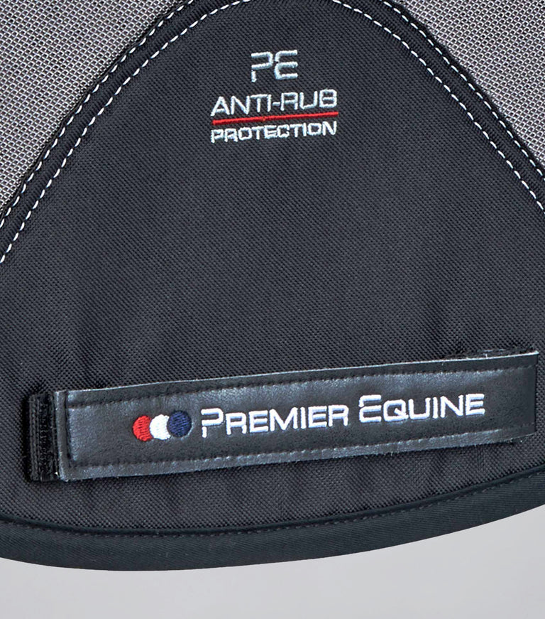 Close Contact Airtechnology Shockproof Wool Saddle Pad - Dressage Square