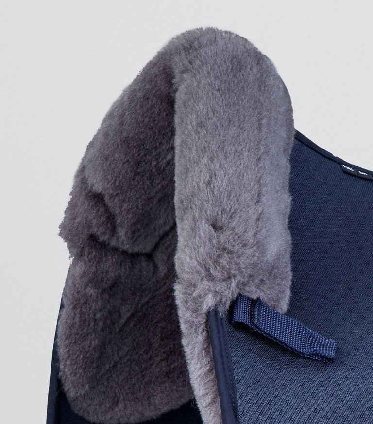 Close Contact Airtechnology Shockproof Wool Saddle Pad - Dressage Square