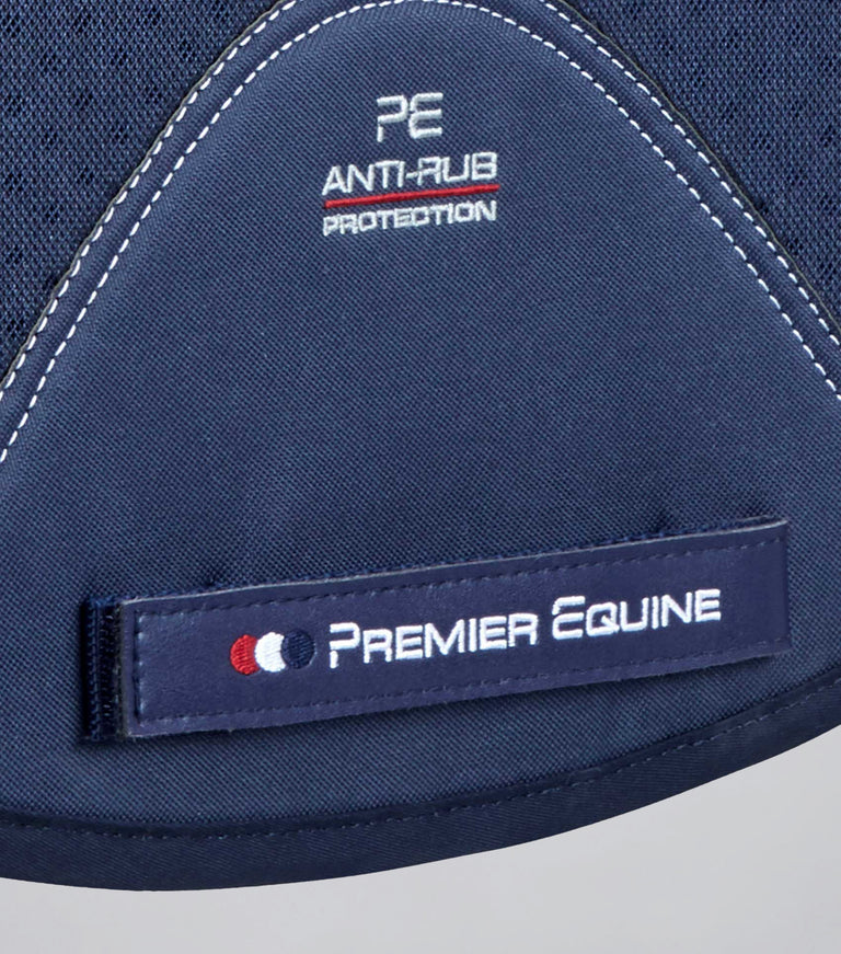 Close Contact Airtechnology Shockproof Wool Saddle Pad - Dressage Square