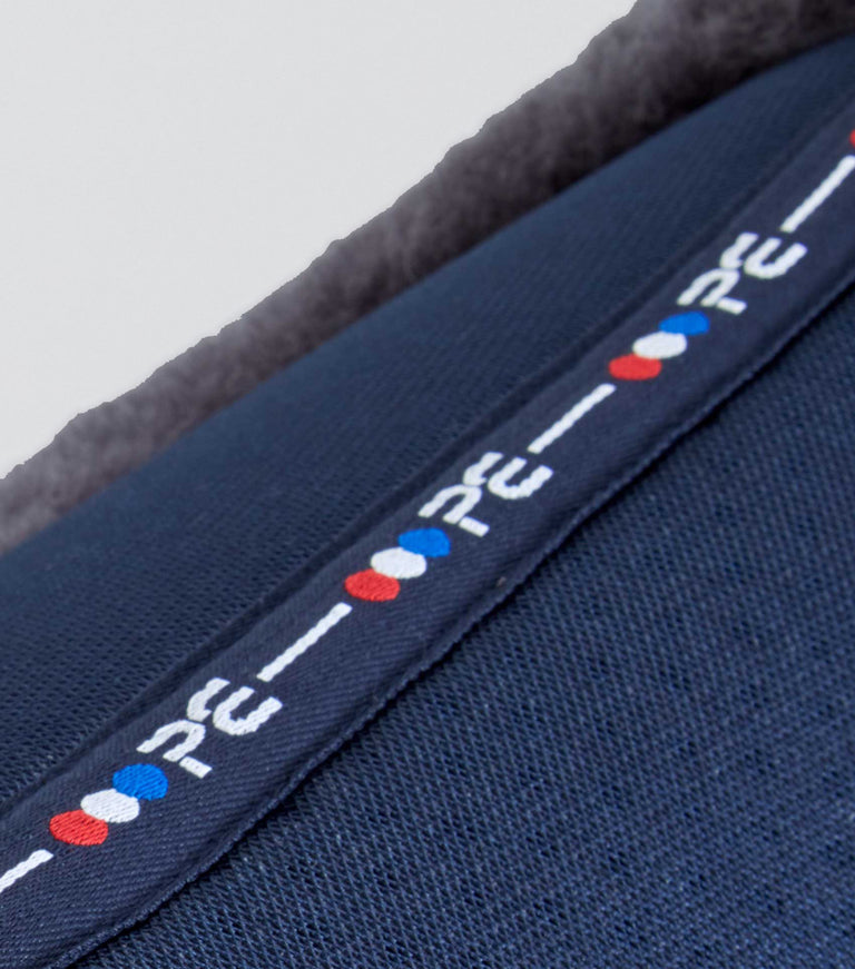 Close Contact Airtechnology Shockproof Wool Saddle Pad - Dressage Square