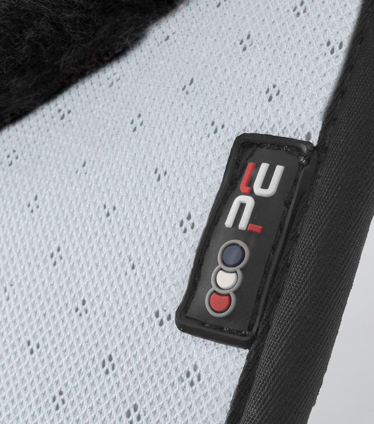 Close Contact Airtechnology Shockproof Wool Saddle Pad - Dressage Square