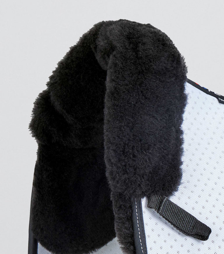 Close Contact Airtechnology Shockproof Wool Saddle Pad - Dressage Square