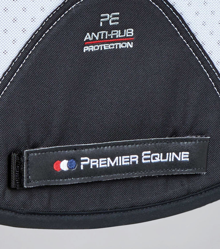 Close Contact Airtechnology Shockproof Wool Saddle Pad - Dressage Square