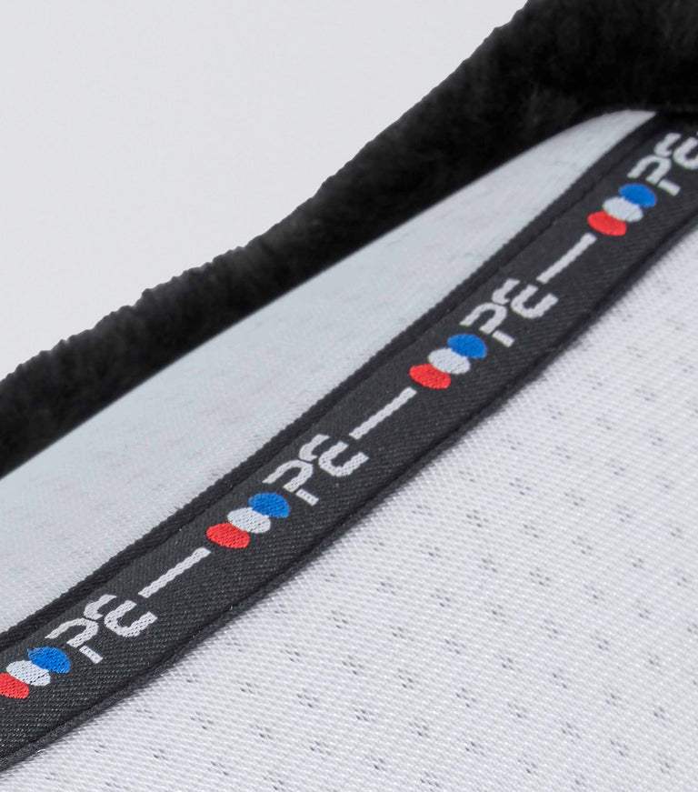 Close Contact Airtechnology Shockproof Wool Saddle Pad - Dressage Square