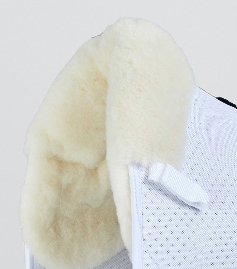 Close Contact Airtechnology Shockproof Wool Saddle Pad - Dressage Square