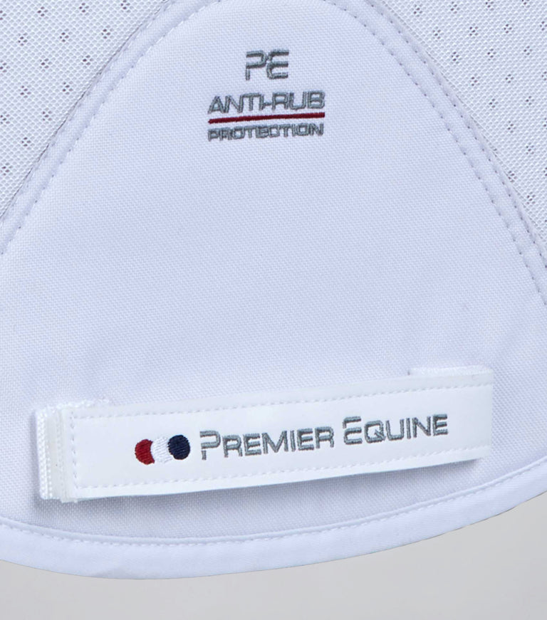 Close Contact Airtechnology Shockproof Wool Saddle Pad - Dressage Square