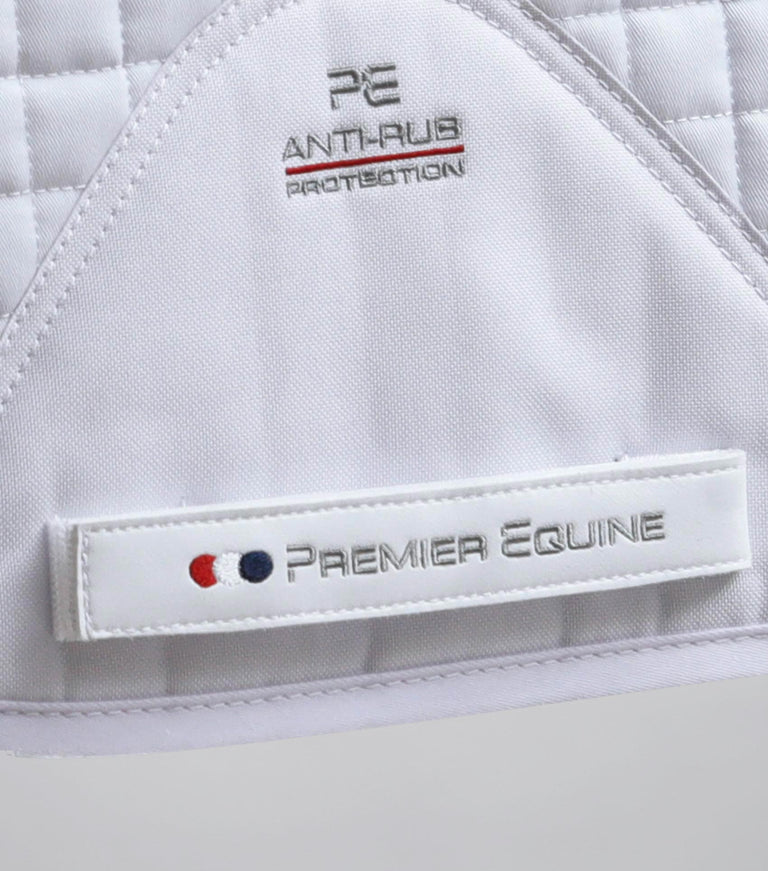 Close Contact Cotton Dressage Competition Saddle Pad