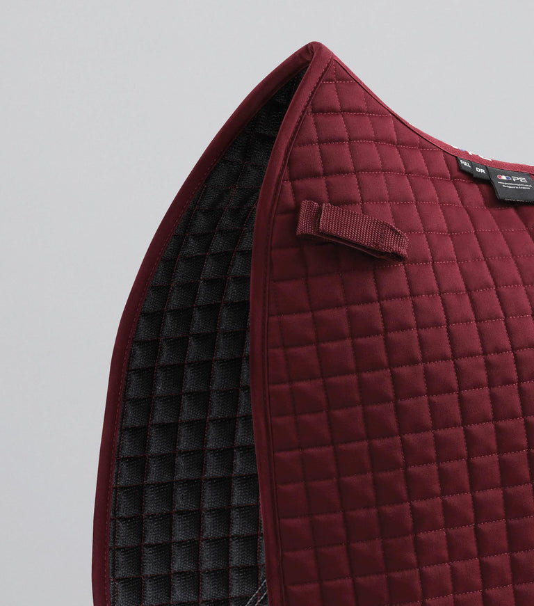Close Contact Cotton Dressage Saddle Pad