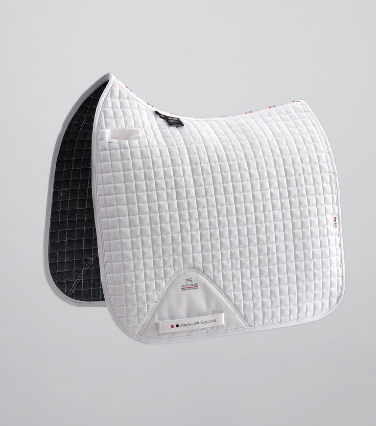 Close Contact Cotton Dressage Saddle Pad