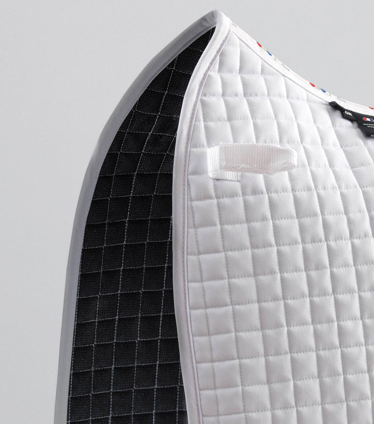 Close Contact Cotton Dressage Saddle Pad