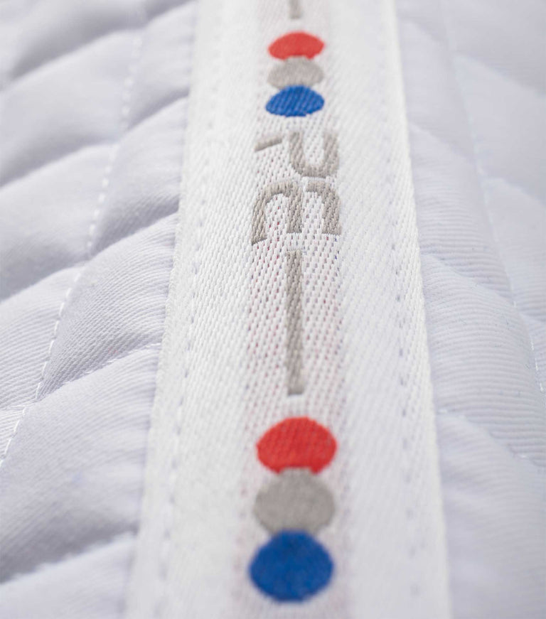 Close Contact Cotton Dressage Saddle Pad