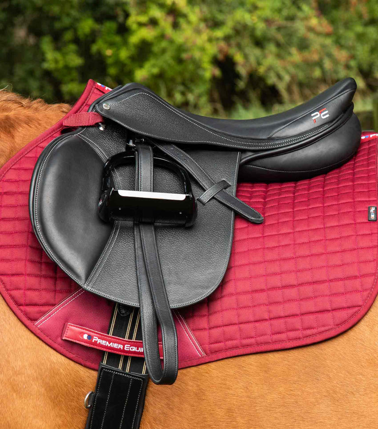 Close Contact Cotton GP/Jump Saddle Pad