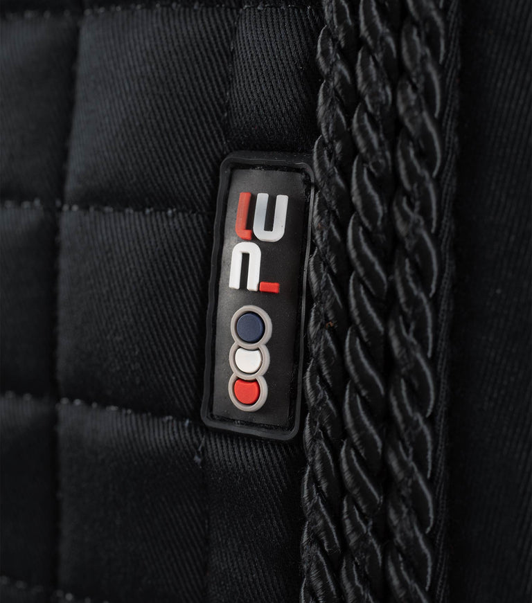 Close Contact European Cotton Saddle Pad - Dressage Square