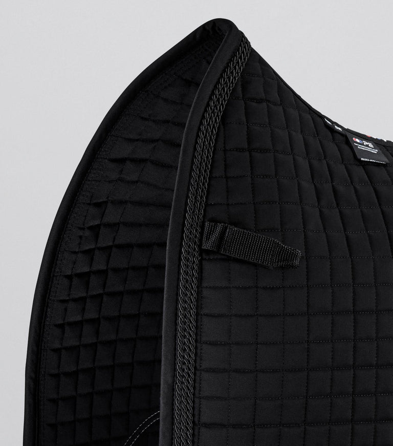 Close Contact European Cotton Saddle Pad - Dressage Square