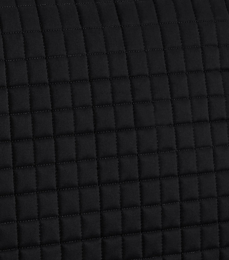 Close Contact European Cotton Saddle Pad - Dressage Square