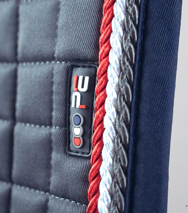 Close Contact European Cotton Saddle Pad - Dressage Square