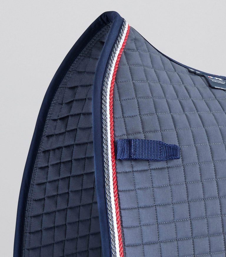 Close Contact European Cotton Saddle Pad - Dressage Square