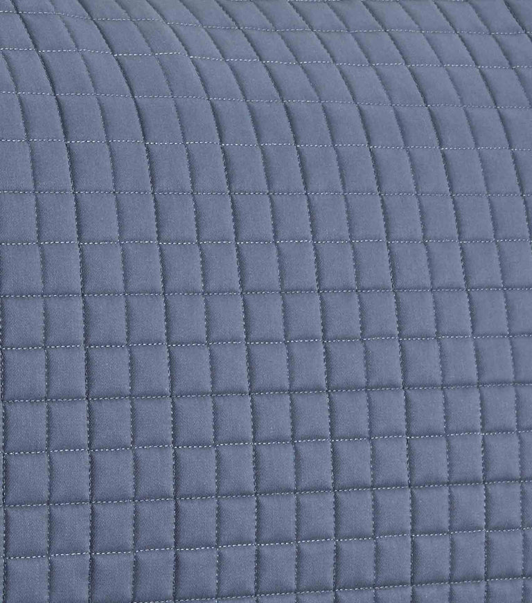 Close Contact European Cotton Saddle Pad - Dressage Square