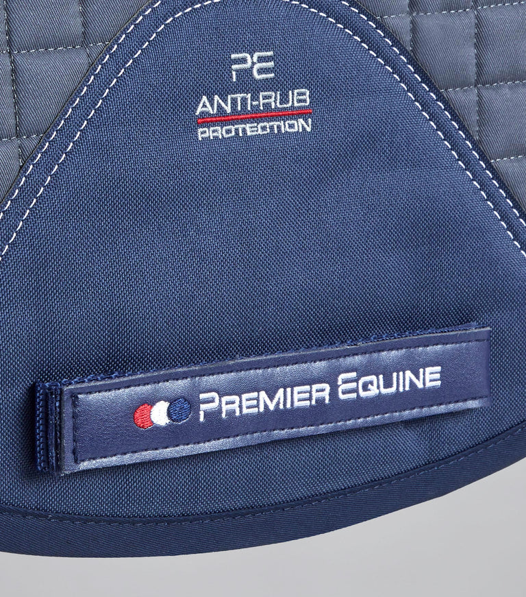 Close Contact European Cotton Saddle Pad - Dressage Square