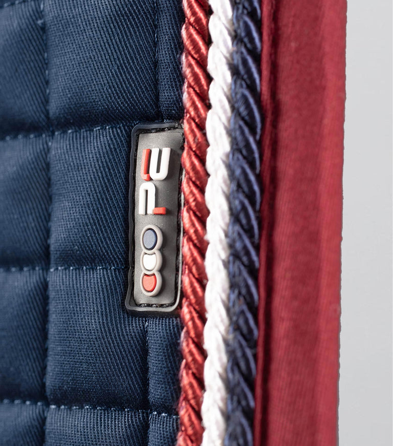 Close Contact European Cotton Saddle Pad - Dressage Square