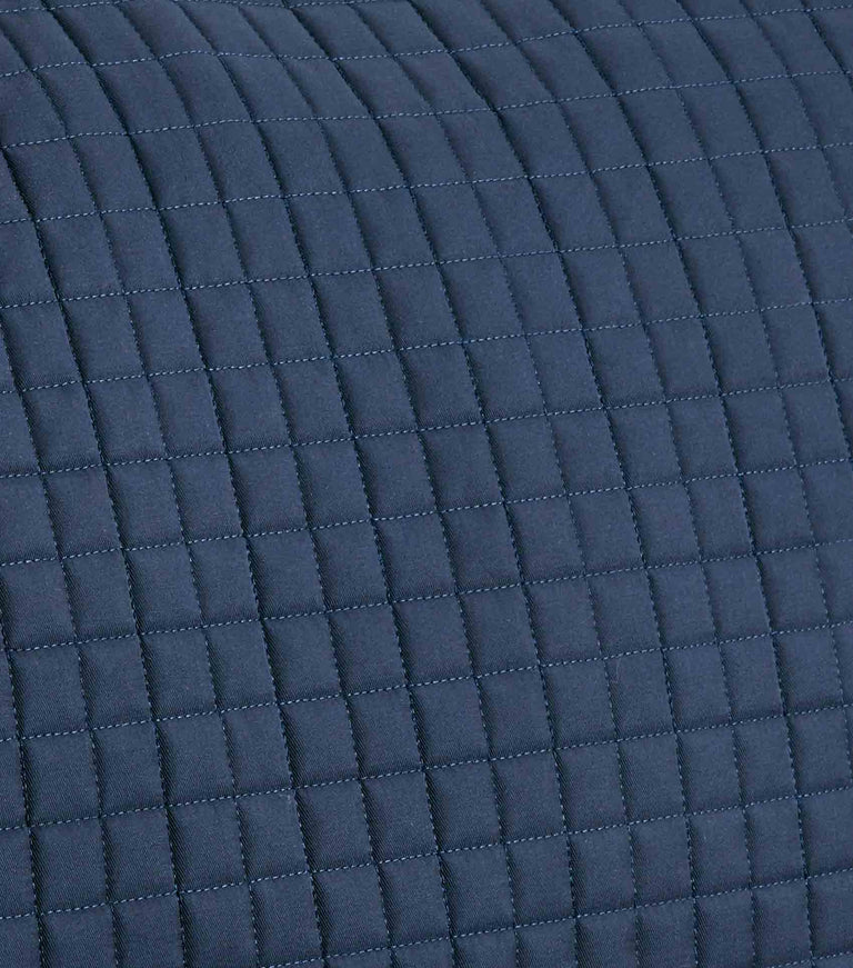 Close Contact European Cotton Saddle Pad - Dressage Square