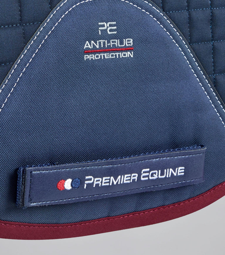 Close Contact European Cotton Saddle Pad - Dressage Square