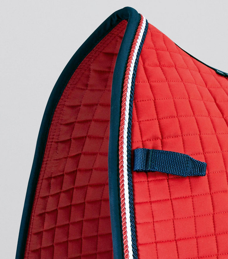 Close Contact European Cotton Saddle Pad - Dressage Square