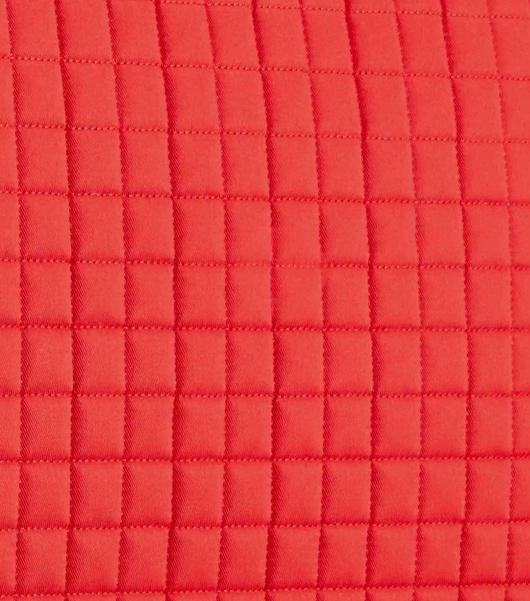 Close Contact European Cotton Saddle Pad - Dressage Square