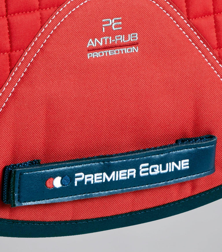 Close Contact European Cotton Saddle Pad - Dressage Square