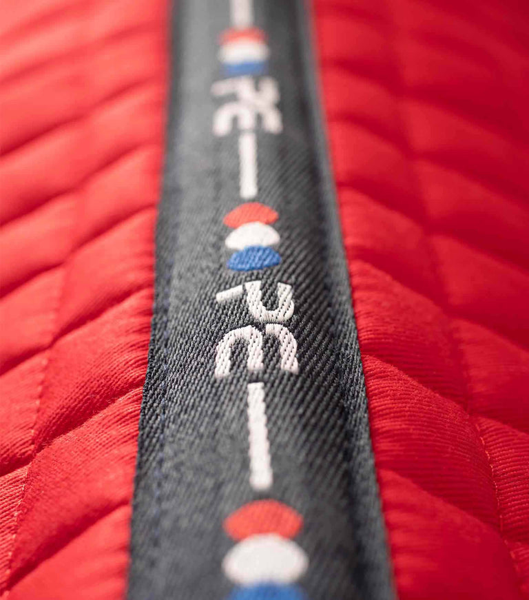 Close Contact European Cotton Saddle Pad - Dressage Square