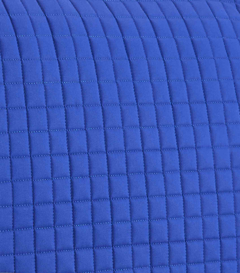 Close Contact European Cotton Saddle Pad - Dressage Square